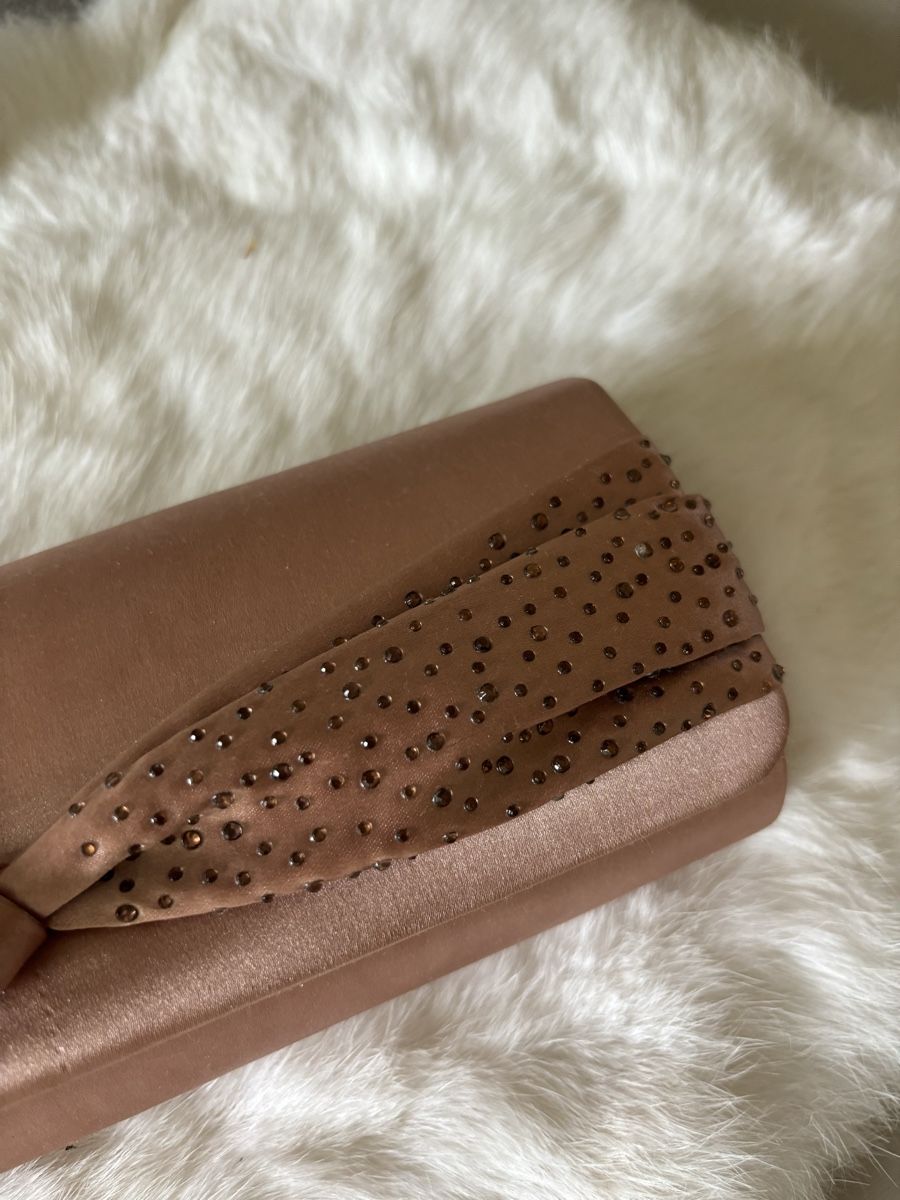Borse da donna: Elegante Satin Abendtasche rose – Nuovo (secondo la descrizione) da Bäretswil venduto da Viechel 1