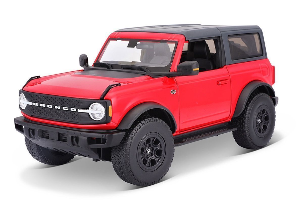 Ford Modellautos: FORD BRONCO WILDTRAK 2021 – Neu und originalverpackt aus Erlenbach im Simmental von Model_box