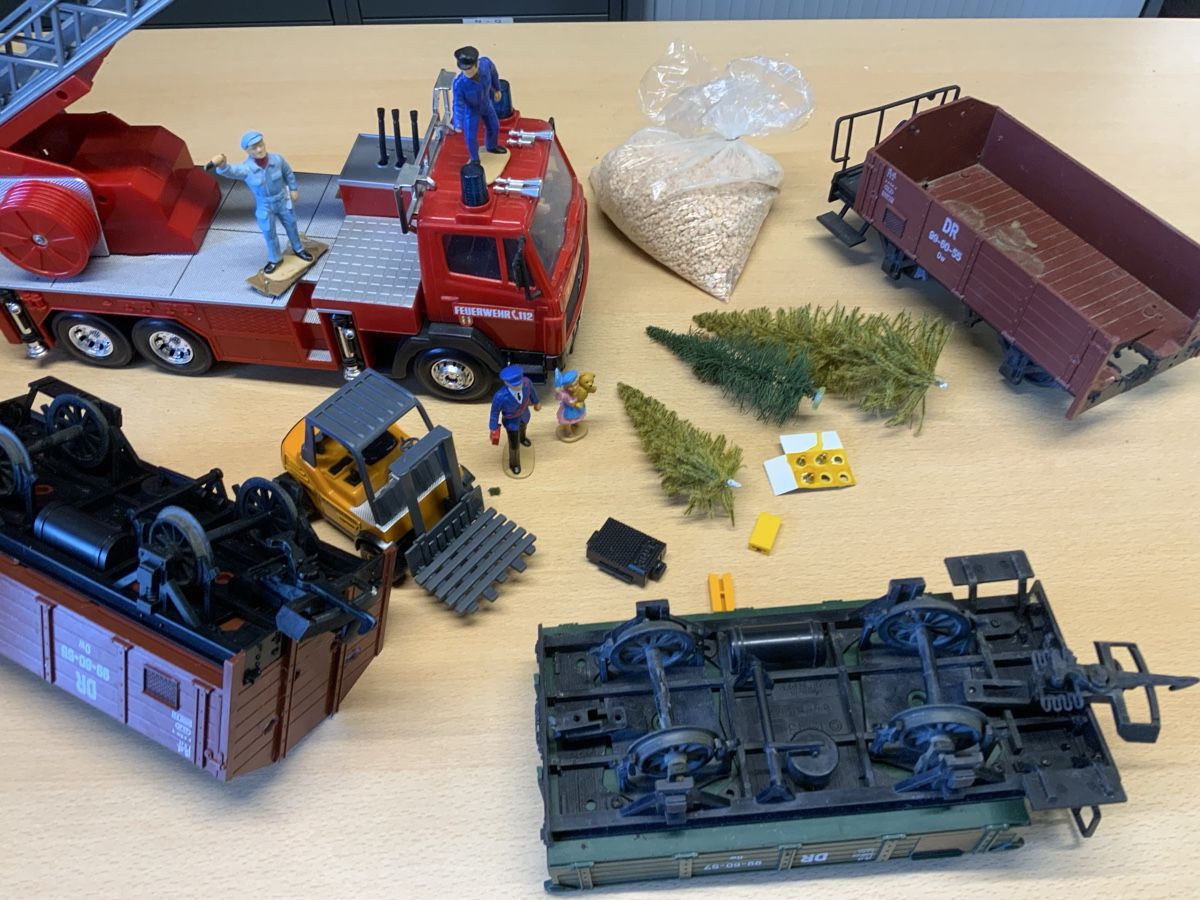 LGB Modelleisenbahnen: LGB – Defekt aus Niederuzwil von Miami1999 6