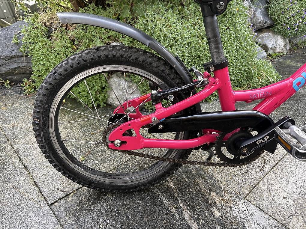 Pyro Biciclette: Kinder Velo Fahrrad Pyro 16" – Usato da Frauenfeld venduto da flaevi01 2