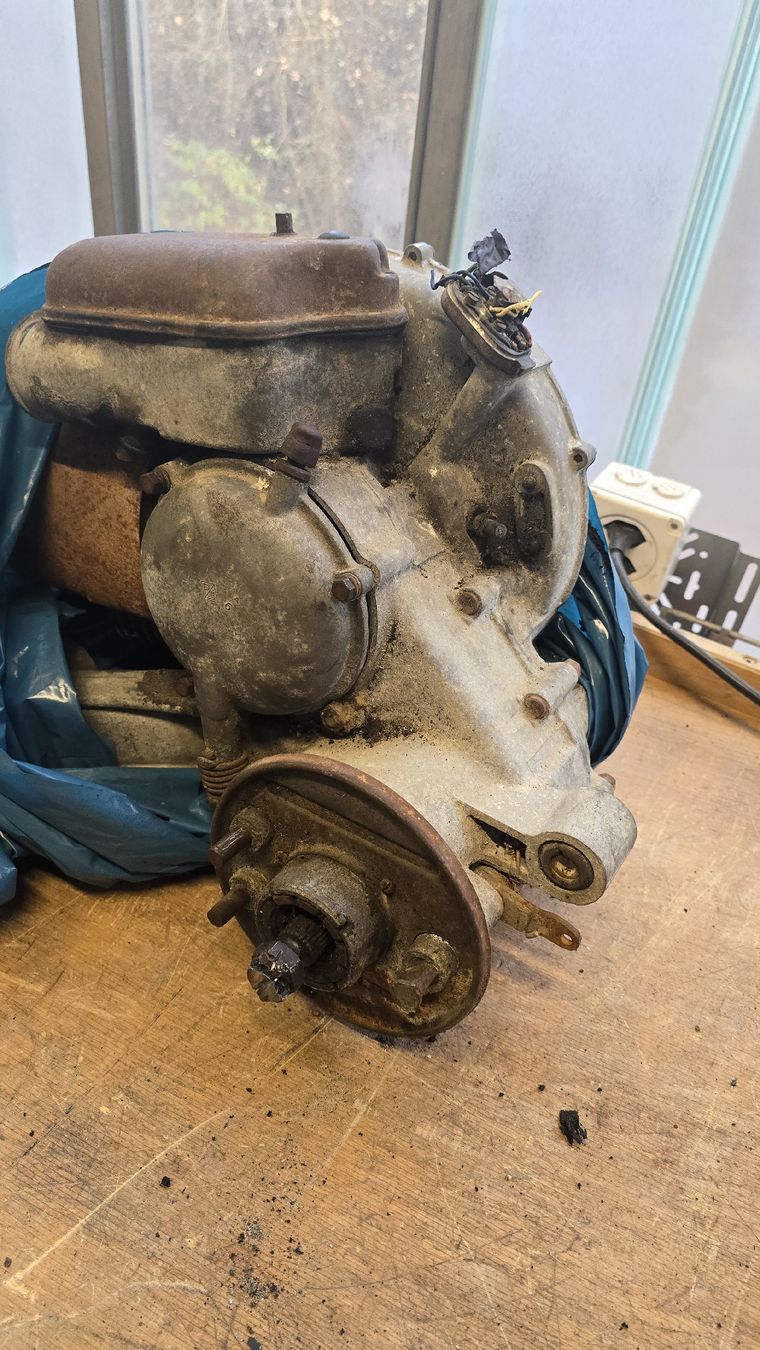 Vespa Motoren: Vespa VNB4  3 Gang Motor – Gebraucht aus Niederwangen BE von Zimmo72 7