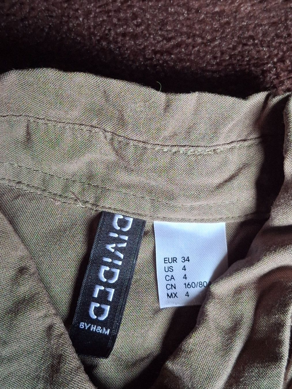 H&M Camicette: Chemise sans manche taille 34 marque H&M – Usato da Villiers venduto da san_jn5w 3