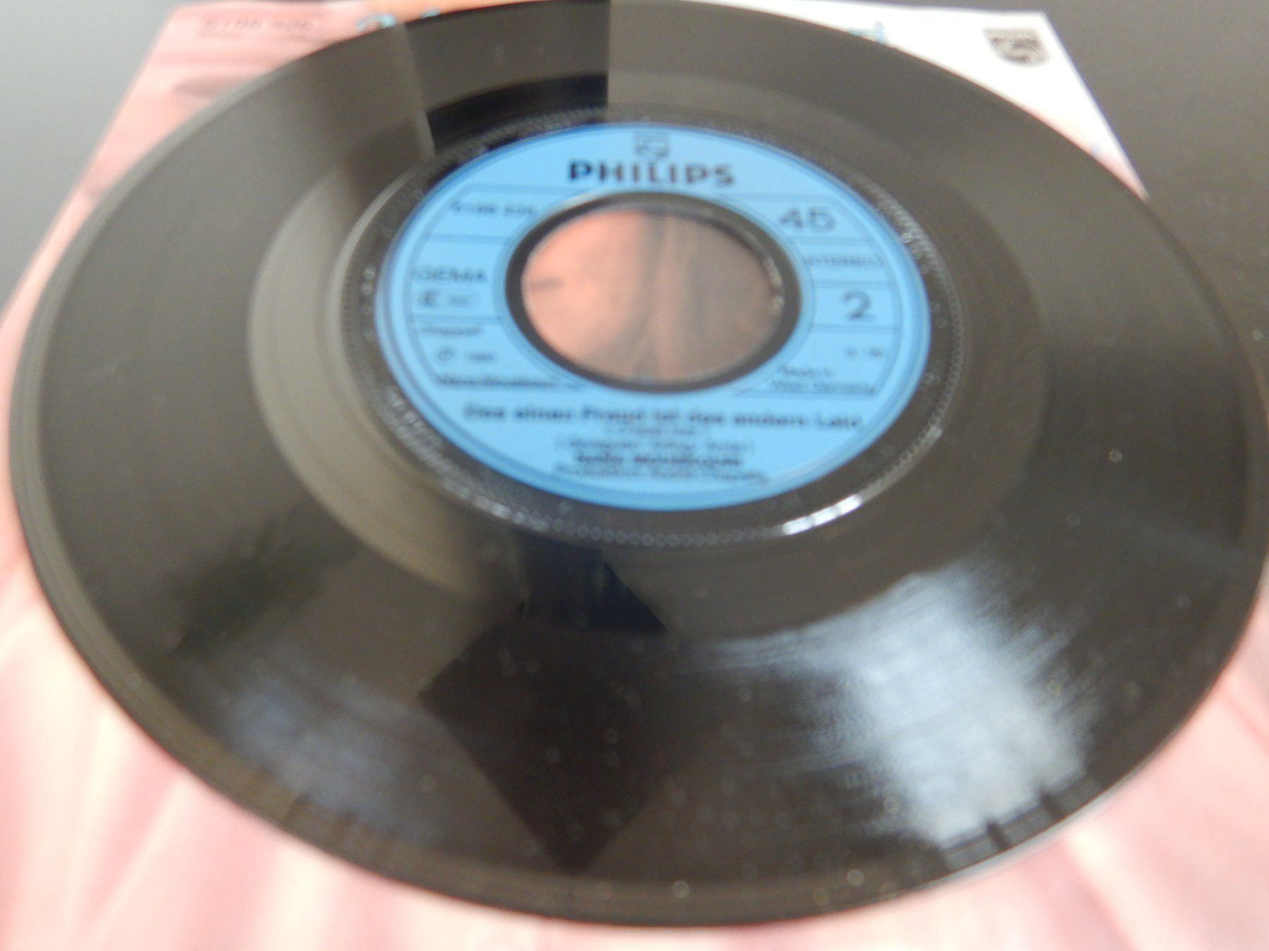 Dischi in vinile: Single 7" Nana Mouskouri La Provence – Usato da Mörschwil venduto da Monzar 3
