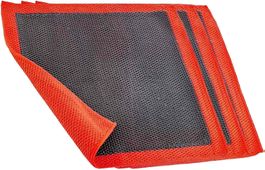 Clay-Tücher Lackreinigung 3er-Set 30,5×30,5 cm Rot