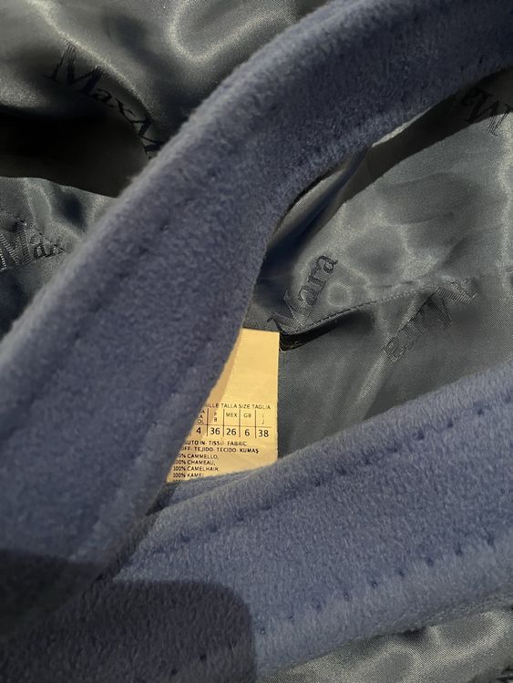 ARtray Herren Mantel Kamelhaar - Wintermantel Mit Doppelkragen