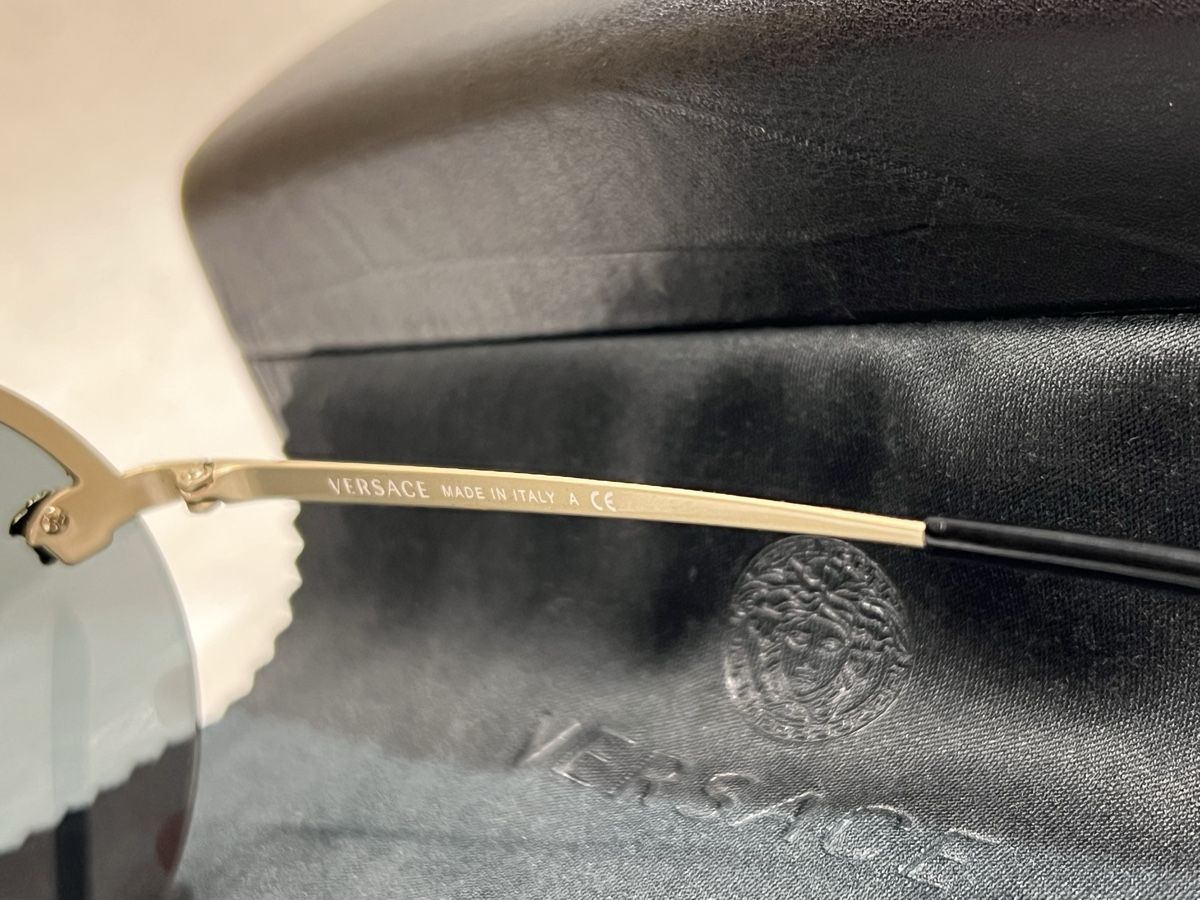 Versace Brillen & Gläser: Versace Sonnenbrille Herren & Damen – Gebraucht aus Basel von RoyalPerformance 6