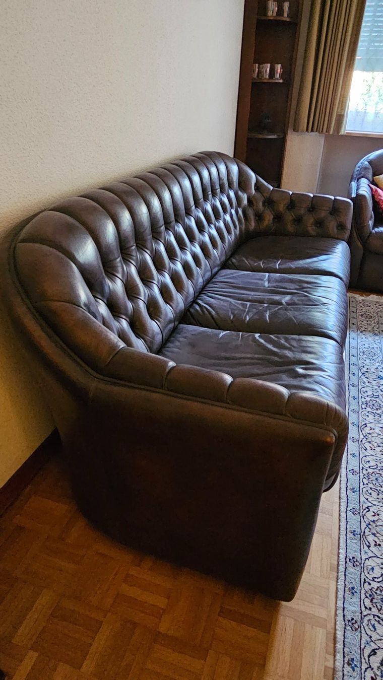 Sofas: Lederpolstergruppe – D'occasion à Zürich par Enovy74 1
