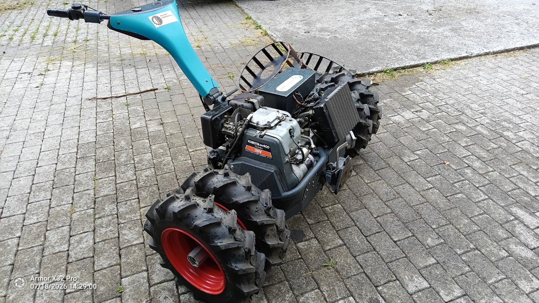 Brielmaier Alle Maschinen: Brielmaier Motormäher – Gebraucht aus Wila von 4682stefan 2