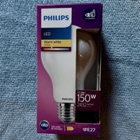 Ampoule LED Philips E27 - 150W (17.5W) - Blanc Chaud 2700K