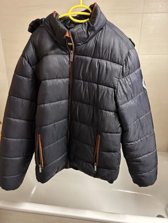 Herren Winterjacke REWARD Gr. L 52/54 schwarz