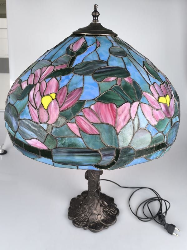 Lampade: Tiffanystil - Tischlampe – Usato da Rüti ZH venduto da Restwert_Rueti_ZH 2