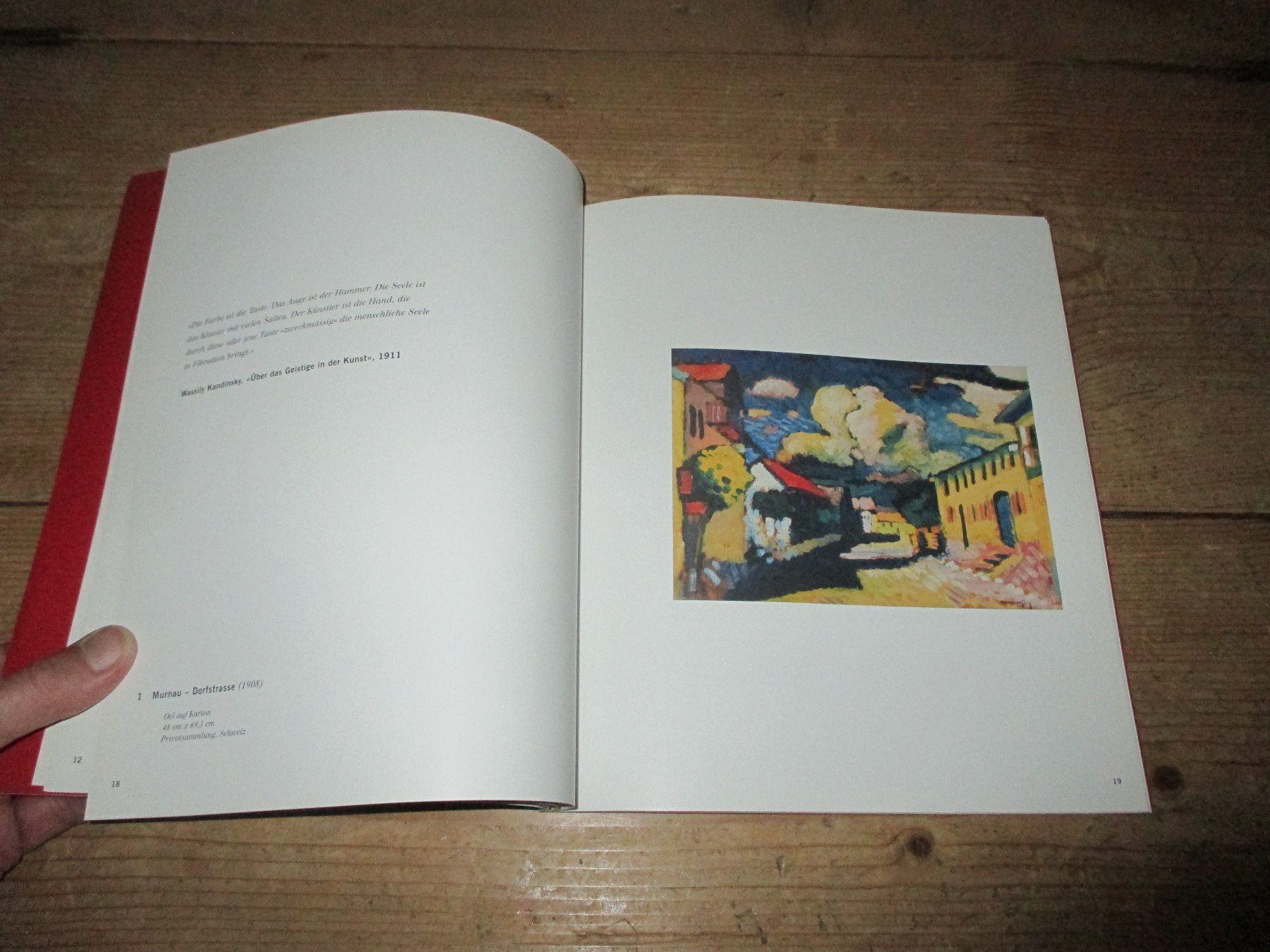 Libri: Farben-Klänge, Kandinsky, Schönberg – Usato da Flims - Dorf venduto da Stagediver 3