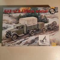 97 ... GAZ-42 + 120mm Mienenwerfer ... MW 7250