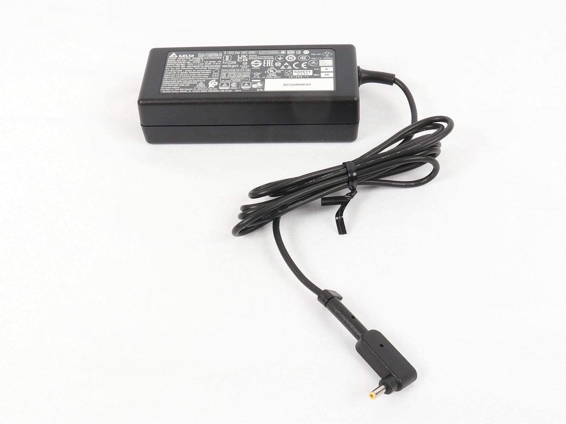 Acer Ladegerät: ACER Netzteil 65 W Power – Neu (gemäss Beschreibung) aus Steinen von Restwert_Steinen 3