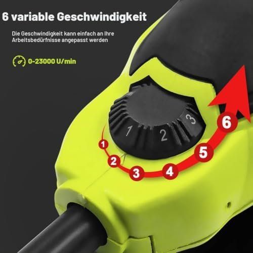 Alle Werkzeuge: Multitool Oszillierendes Werkzeug 6 variable Geschwindigkeit – Neu und originalverpackt aus Hundwil von Stallone5 4