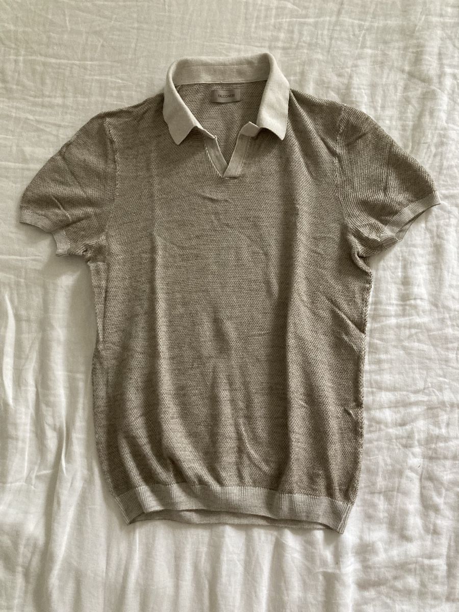 Magliette Polo: Falconeri Herren Poloshirt – Usato da Zürich venduto da mainau16 1