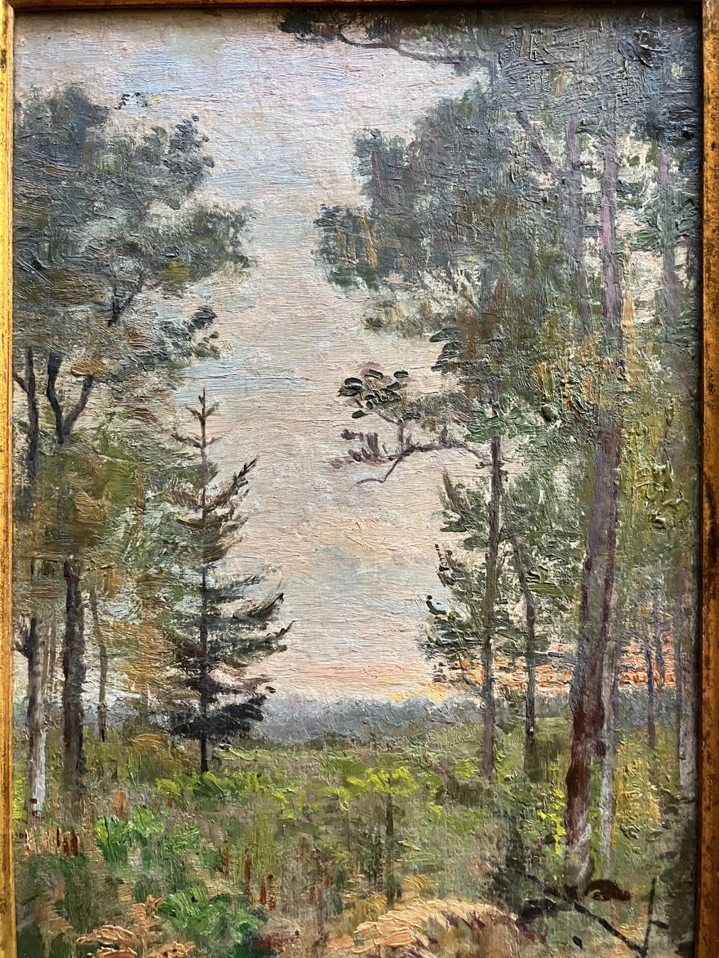 Dipinti: Ölbild von Pierre Laprade – Usato da Männedorf venduto da Amleto3 1
