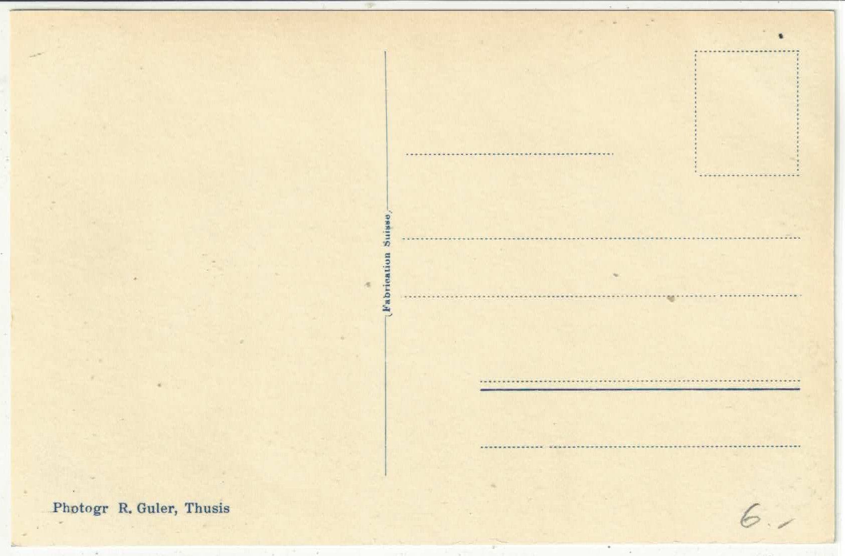 Cartes postales: Sarn - Heinzenberg – D'occasion à Ettingen par Kartenplanet 1