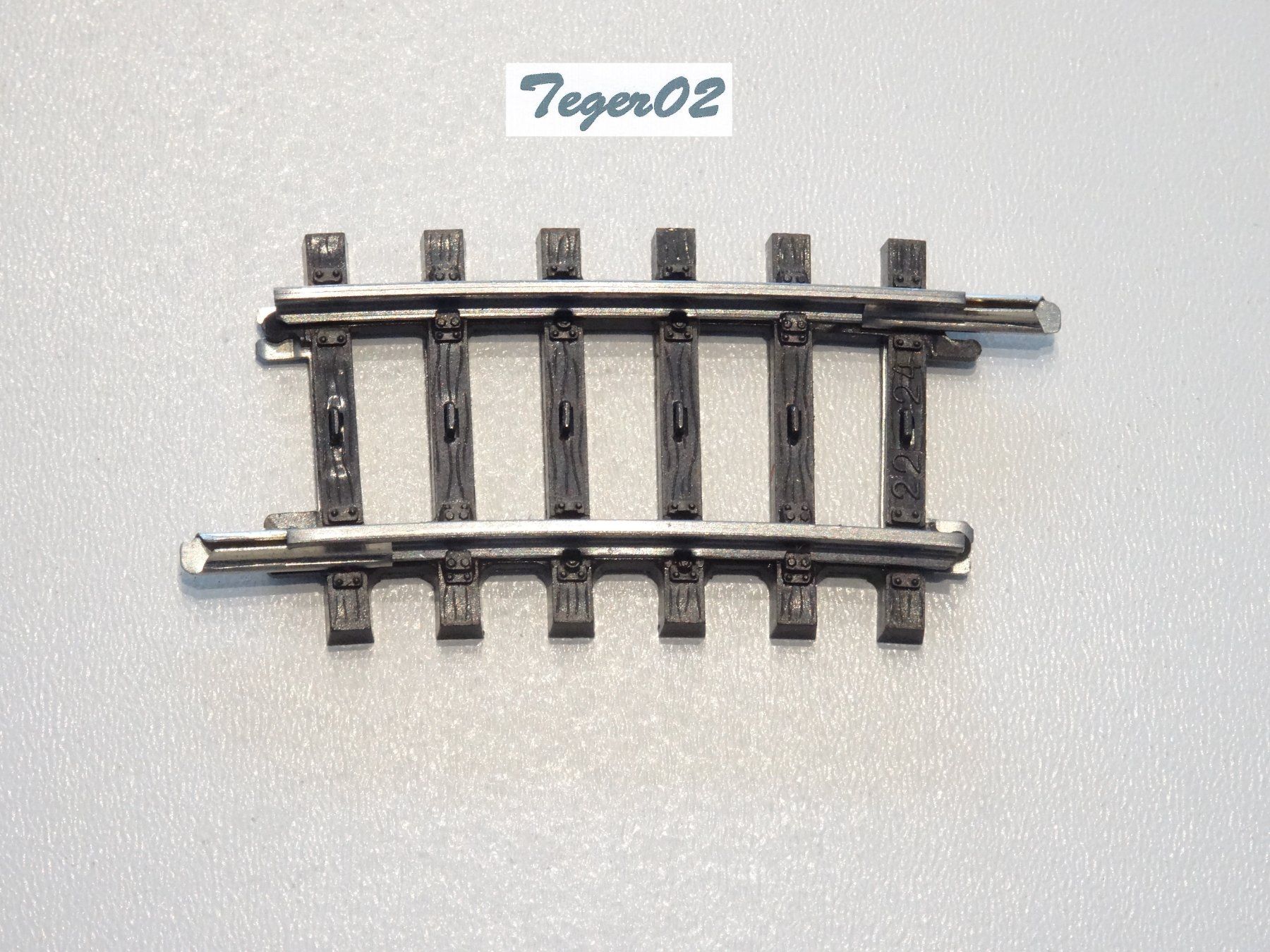 Märklin Modellini di ferrovie: ärklin H0 2224 K-Gleis – Usato da Hochdorf venduto da Teger02
