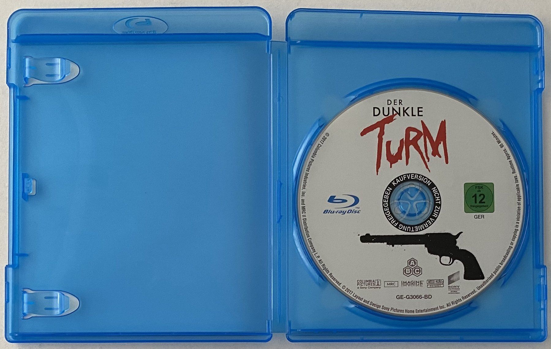 Alle DVDs: Der dunkle Turm (Versandkostenfrei) – Gebraucht aus Flums von Asquillo 3
