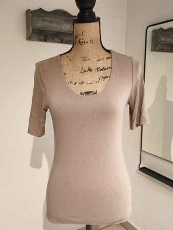 Damen T-Shirt Chicoree Basic XS neuwertig
