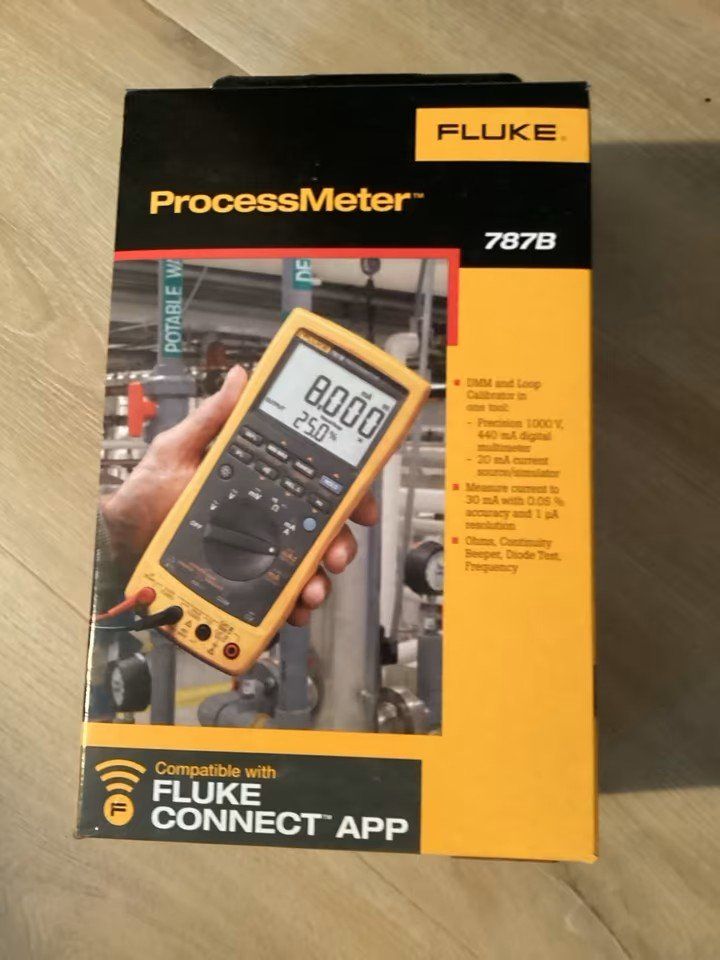 Fluke Misurare: Fluke 787B ProcessMeter – neu – Nuovo e nell'imballaggio originale da Beringen venduto da inexxwina