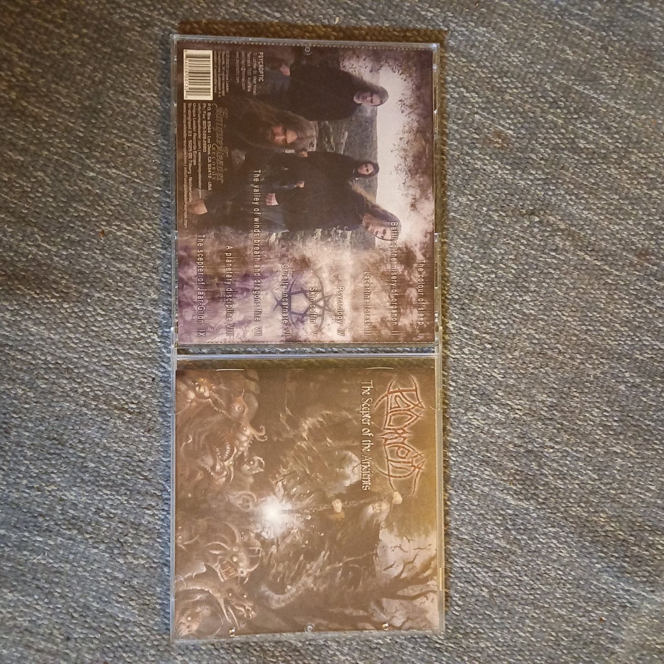 CDs: Psycroptic - the scepter... – Gebraucht aus St-Cergue von VeganWarrior