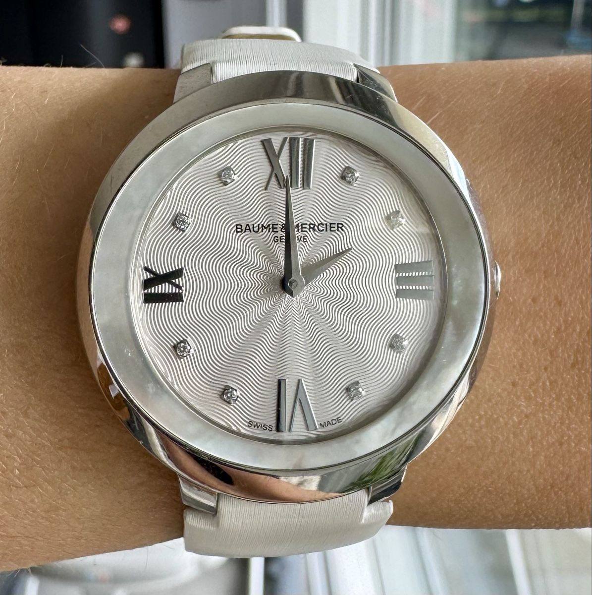 Baume & Mercier Orologi: Baume et Mercier Promesse Uhr – Usato da Brügg BE venduto da Rem_R88 2