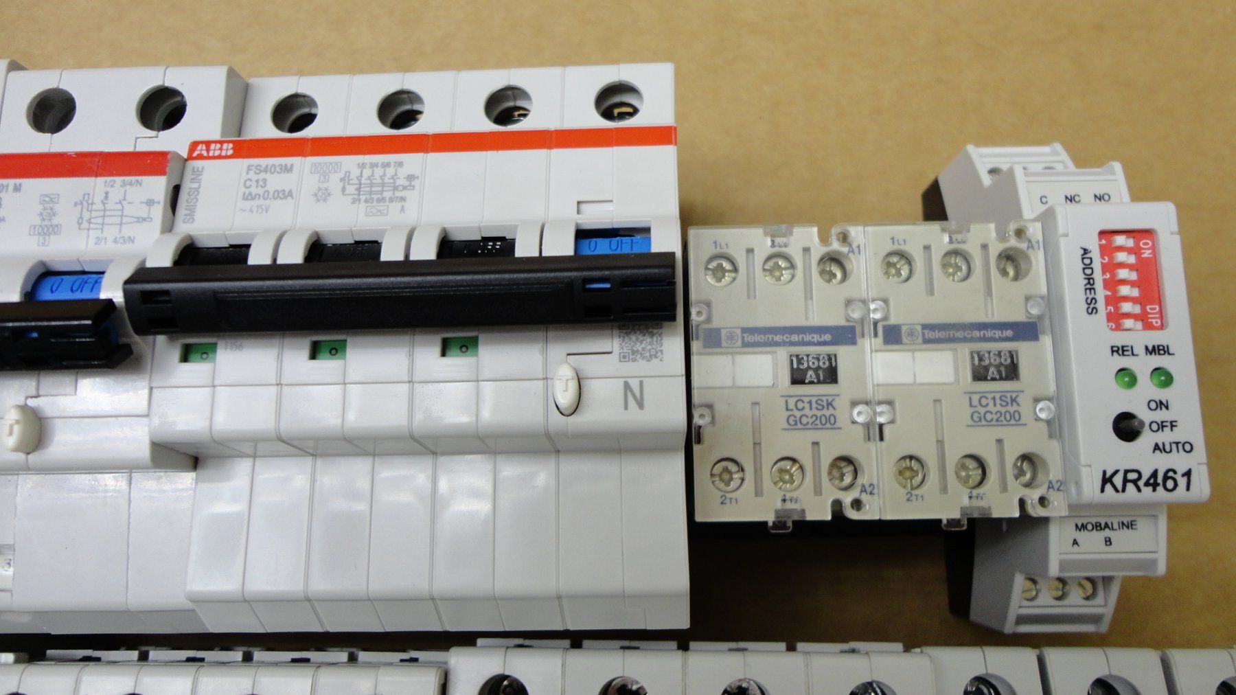 ABB Stromzufuhr: FI&LS ABB smissline TP – Gebraucht aus Emmen von Dora024 2