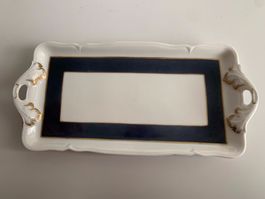 Langenthal Porzellan Platte 22 x 12 cm