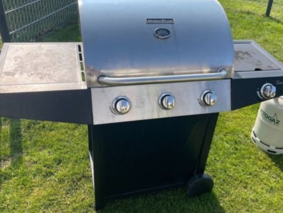 Master cook outlet grill