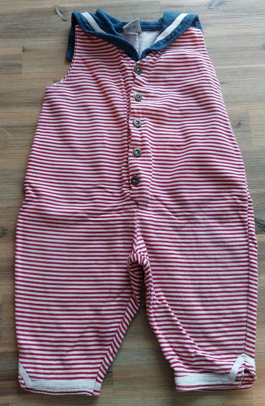 H&M Pigiama & Simili: Baby Strampler Gr. 74 maritim – Usato da Basel venduto da Sinibini86