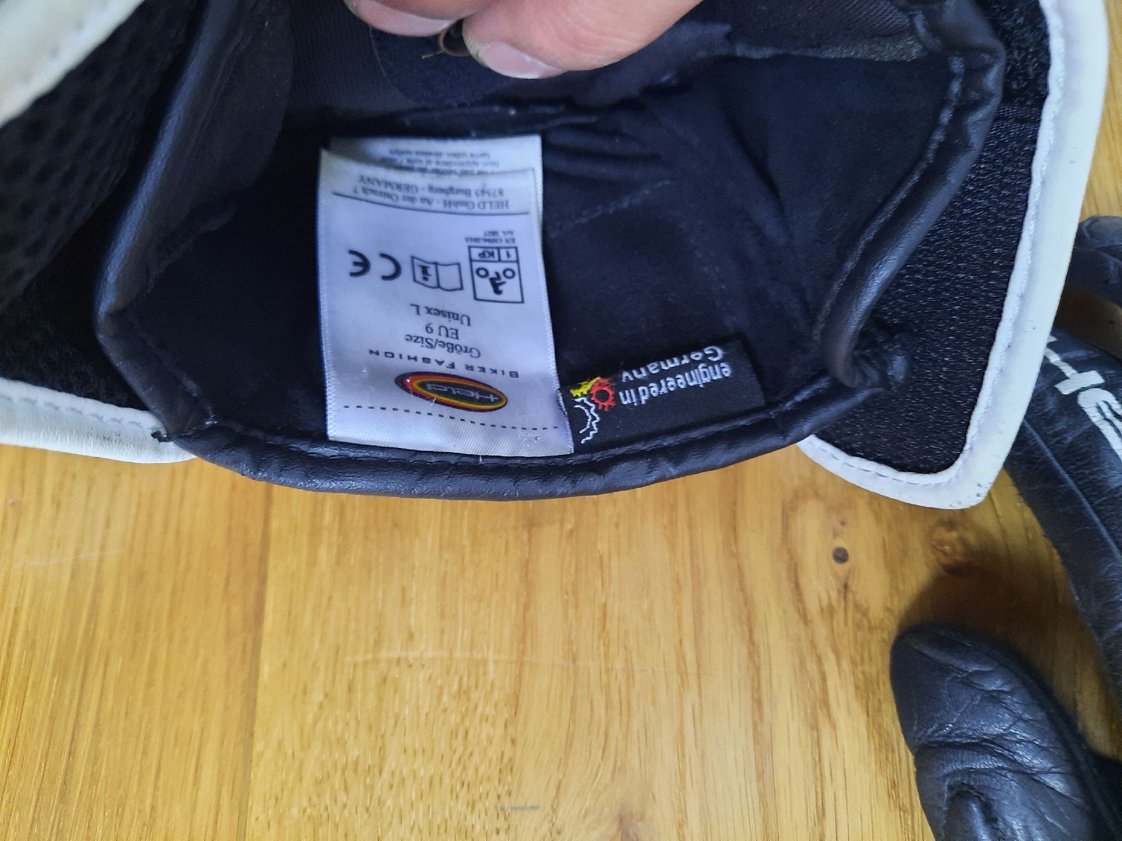 Held Handschuhe & Handstulpen: Gants moto Held HRD cuir – Gebraucht aus Choëx von ala_jhc6 2
