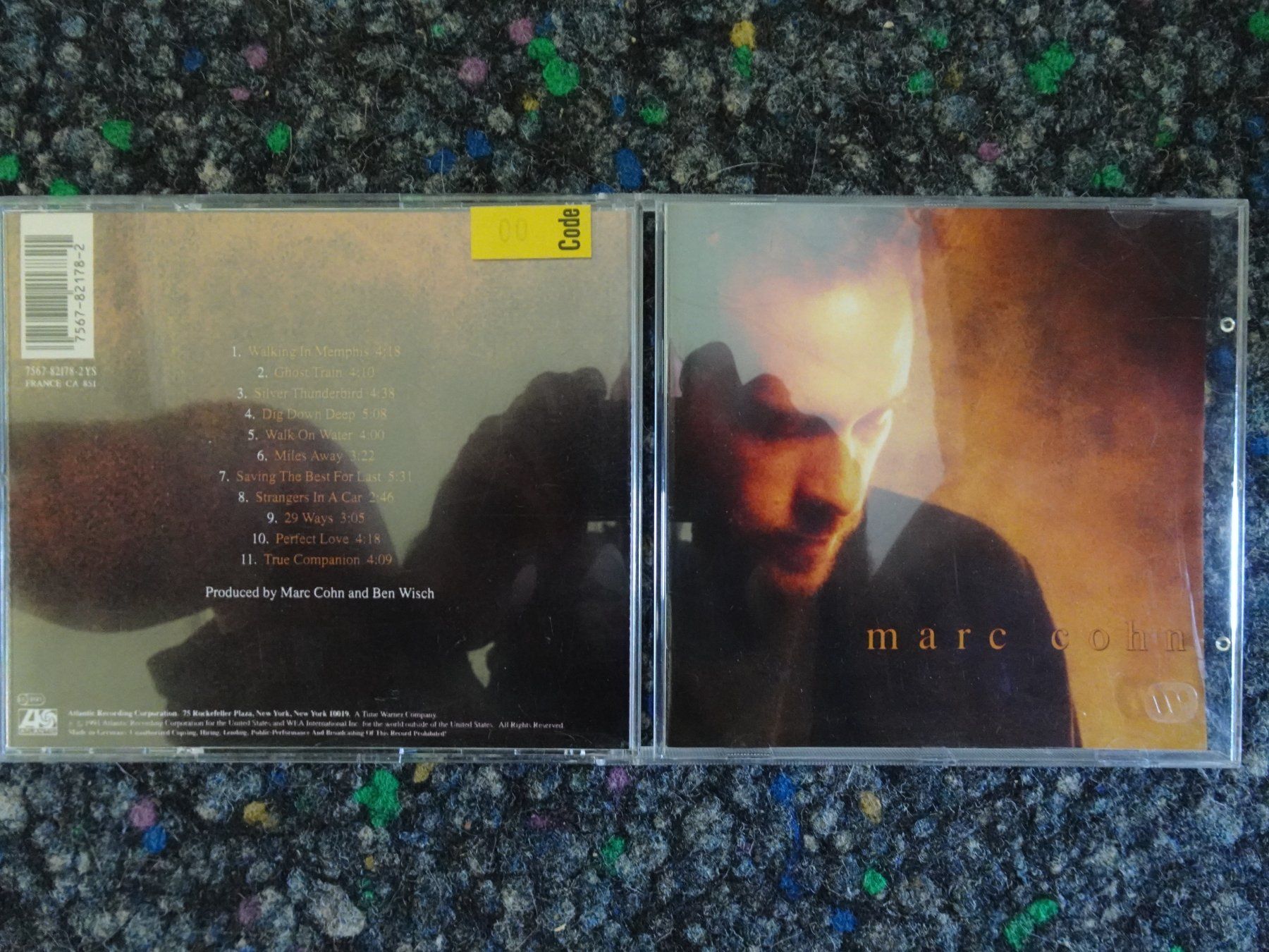 CDs: CD : Marc Cohn – Gebraucht aus Lotzwil von Kiddis