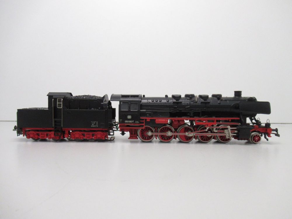 Märklin 3684 Dampflok BR050 DB AC WS Analog H0 | Kaufen auf Ricardo