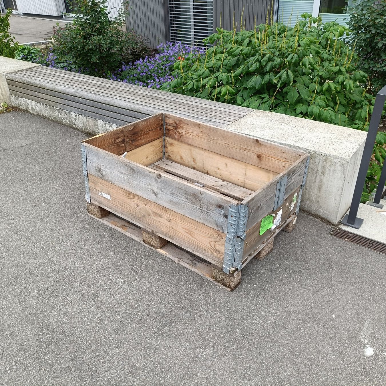 Casse di trasporto: Palett inkl. Rahmen – Usato da Winterthur venduto da silvanscherrer