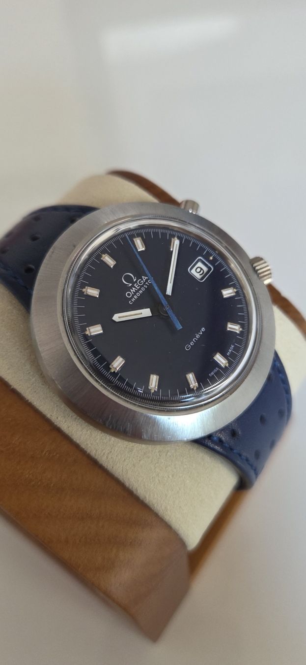 Omega Orologi: Omega Chronostop Jumbo  – Usato da Savigny venduto da mcwilliams 1
