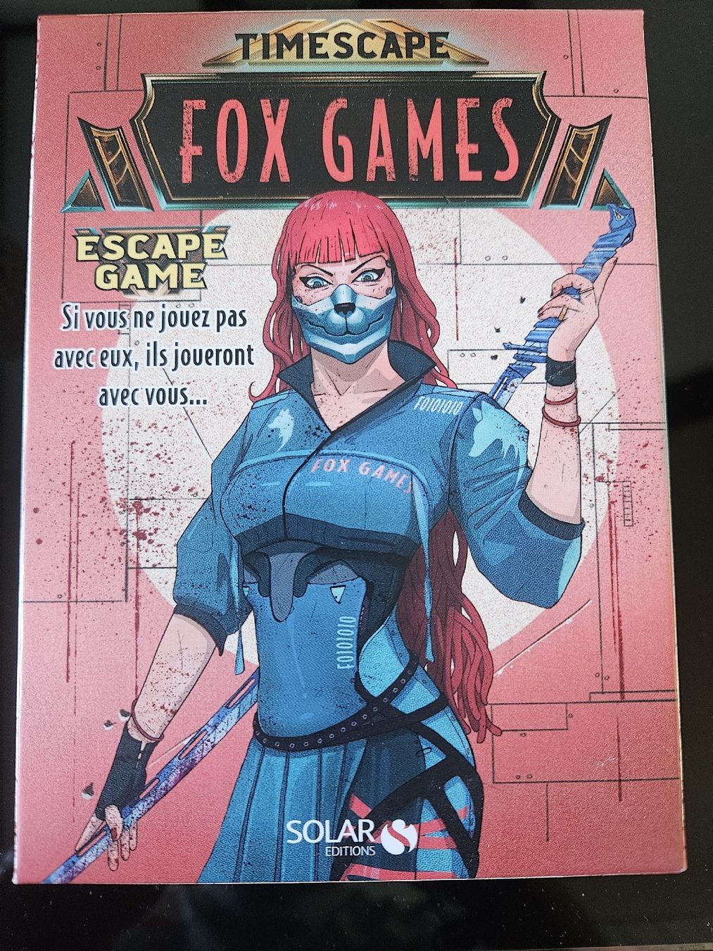 Giochi: lot de 4 jeux escape game – Nuovo e nell'imballaggio originale da Les Hauts-Geneveys venduto da Redfield45 1