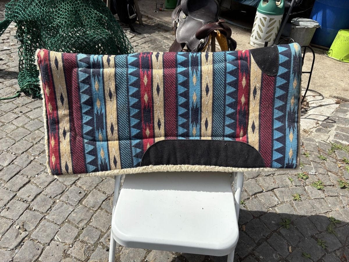 Couvertures: Westernpad – D'occasion à St. Gallen par may_8fbd