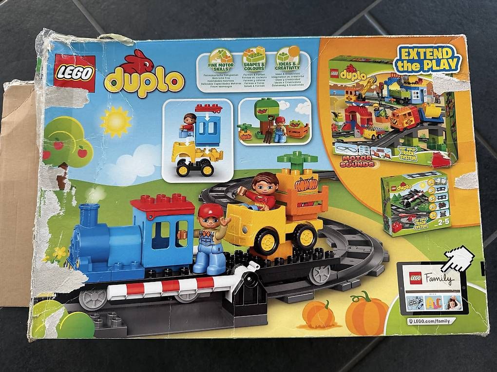 Lego Giocattoli: Lego Dublo Schiebezug (10810) – Usato da Seon venduto da degus666 2