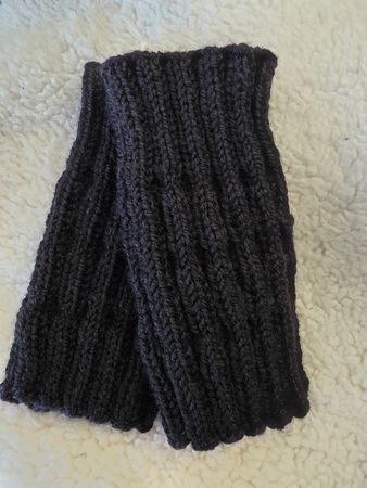 Handgestrickter, warme Pulswärmer, perfekt für den Winter!