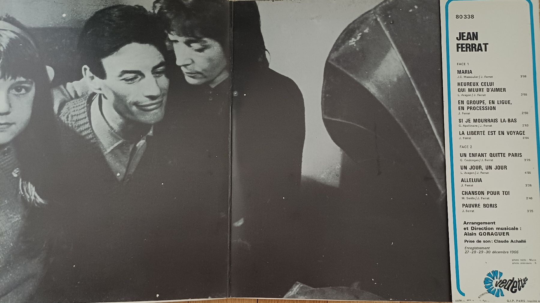 Dischi in vinile: 5 vinyles Jean Ferrat – Usato da Genève venduto da njia 2