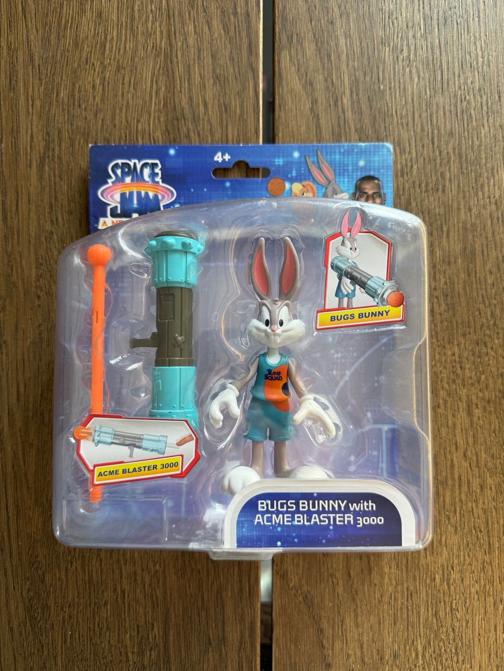 Figurines: Space Jam Bugs Bunny Actionfigur – Neuf (Voir description) à Worb par le_castor
