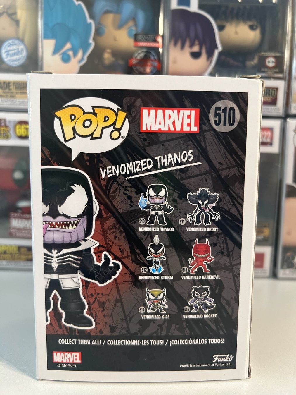 Funko Statuette: Funko POP! Venom Venomized Thanos – Nuovo e nell'imballaggio originale da Le Mouret venduto da perfectbijou 2