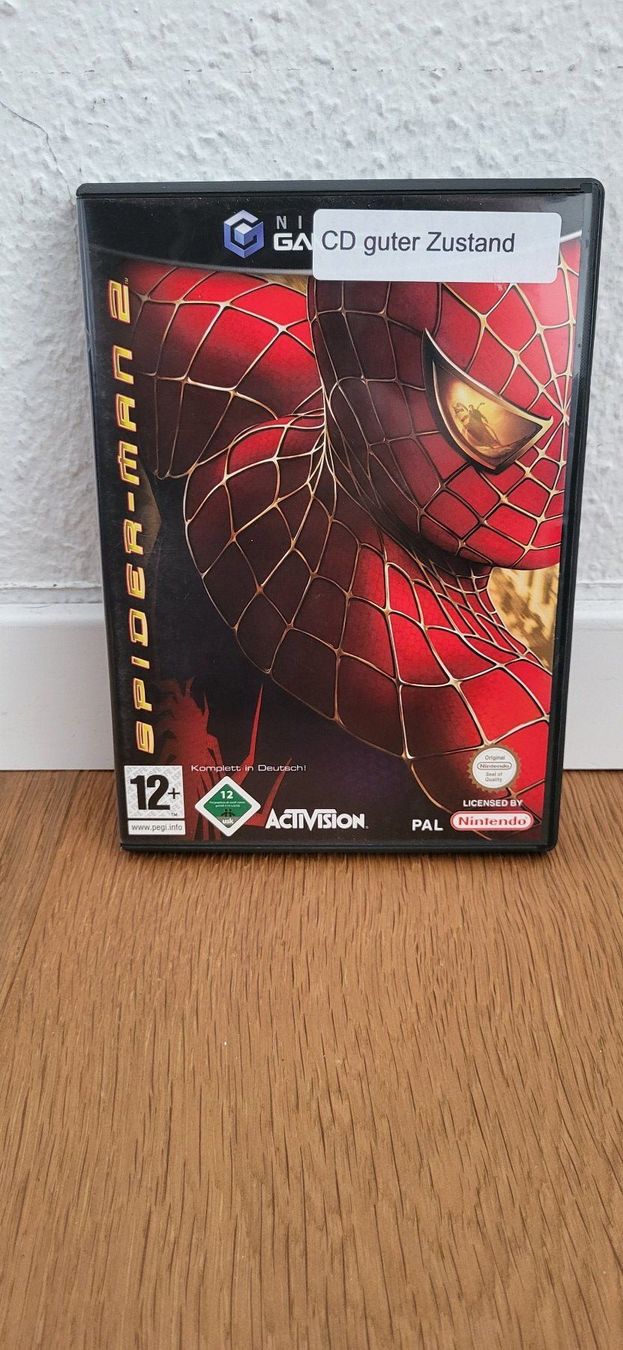 Nintendo Giochi: Nintendo GameCube - Spider-Man 2 – Usato da Münsingen venduto da DigitaleSpielecke