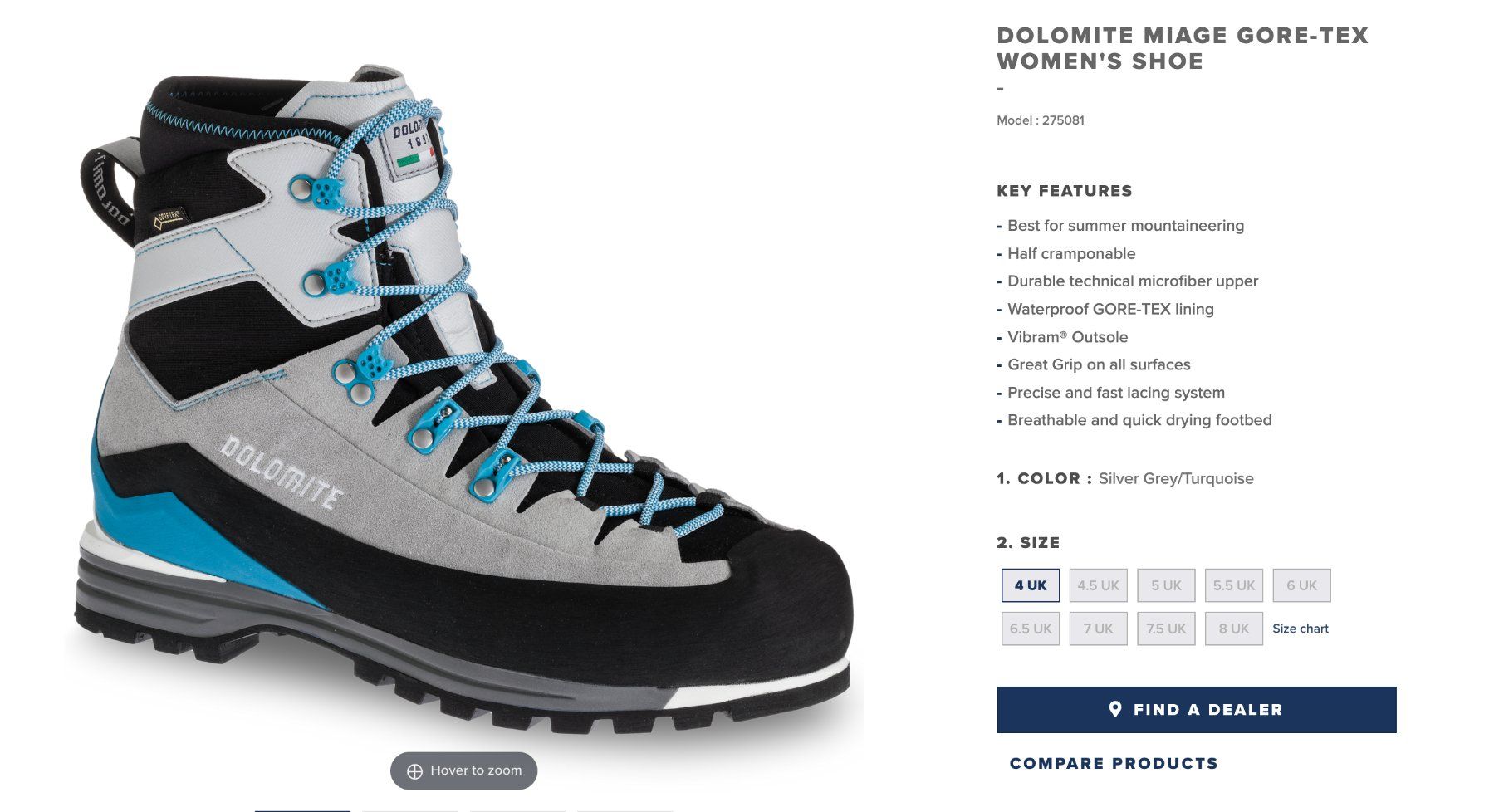Dolomite Chaussures femmes: Dolomite Wanderschuhe Neu Gr. 41.5 – D'occasion à Emmenbrücke par karkarkar 1