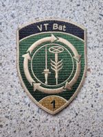 *** Badge VT Bat 1 mit klett ***