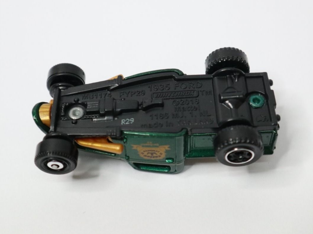 Matchbox Modellini d'auto: Matchbox 1935 Ford Pickup Hot-Rod – Nuovo (secondo la descrizione) da Eschenbach SG venduto da Astalavista 4