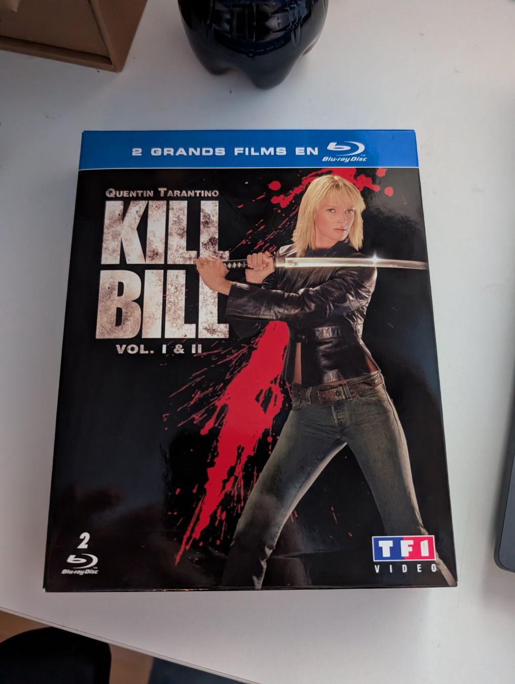 Alle DVDs: Kill Bill Volume 1 + 2 - Blu Ray Boxset – Gebraucht aus Hünenberg See von SpecialEditionGaming