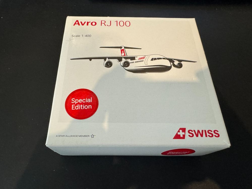 SWISS Avro RJ 100 1:400 (Neu und originalverpackt) in Lachen SZ für CHF ...